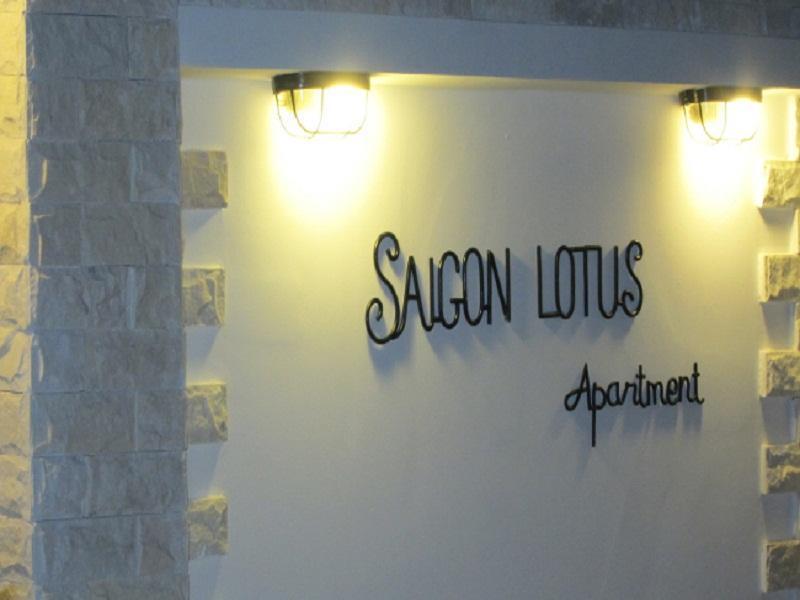 Lotus Apartment Ciudad Ho Chi Minh  Exterior foto