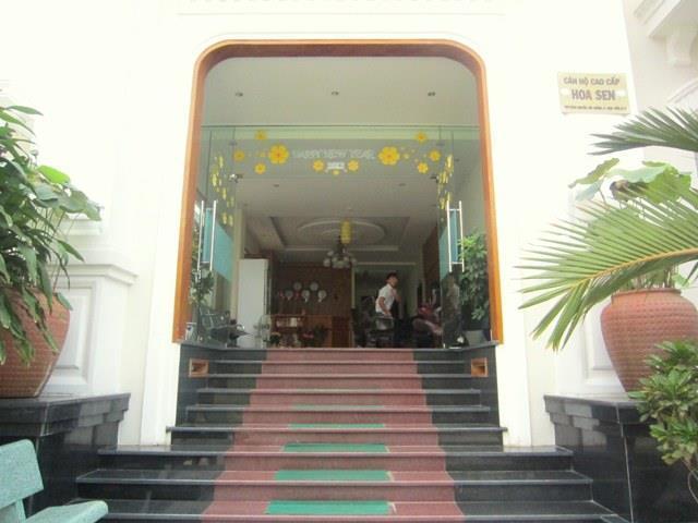 Lotus Apartment Ciudad Ho Chi Minh  Exterior foto