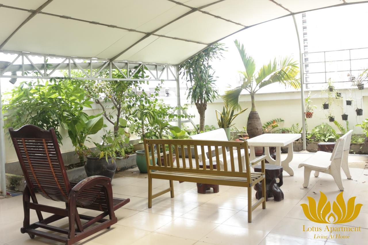 Lotus Apartment Ciudad Ho Chi Minh  Exterior foto